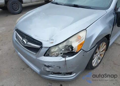 2012 Subaru Legacy 2.5I Limited from USA, damaged, VIN 4S3BMBK66C3037082